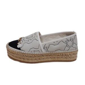 Salvatore Ferragamo KIM GAL - White Black Shoes 210-080625